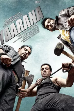 Yaarana poster