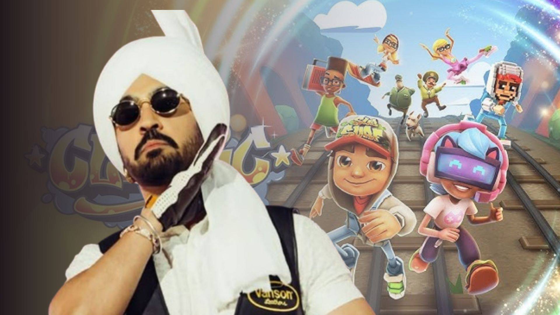 Subway Surfers Unveils Indian Edition with Diljit Dosanjh’s ‘Born to Shine’ Song