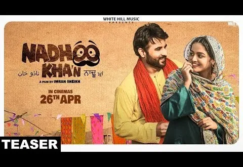 Official Teaser of Movie 'Nadhoo Khan' Released