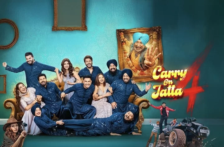Carry On Jatta 4 Roars at Worldwide Box Office, Just ?5.1 Crore Shy of Top 3 Spot in 2026!