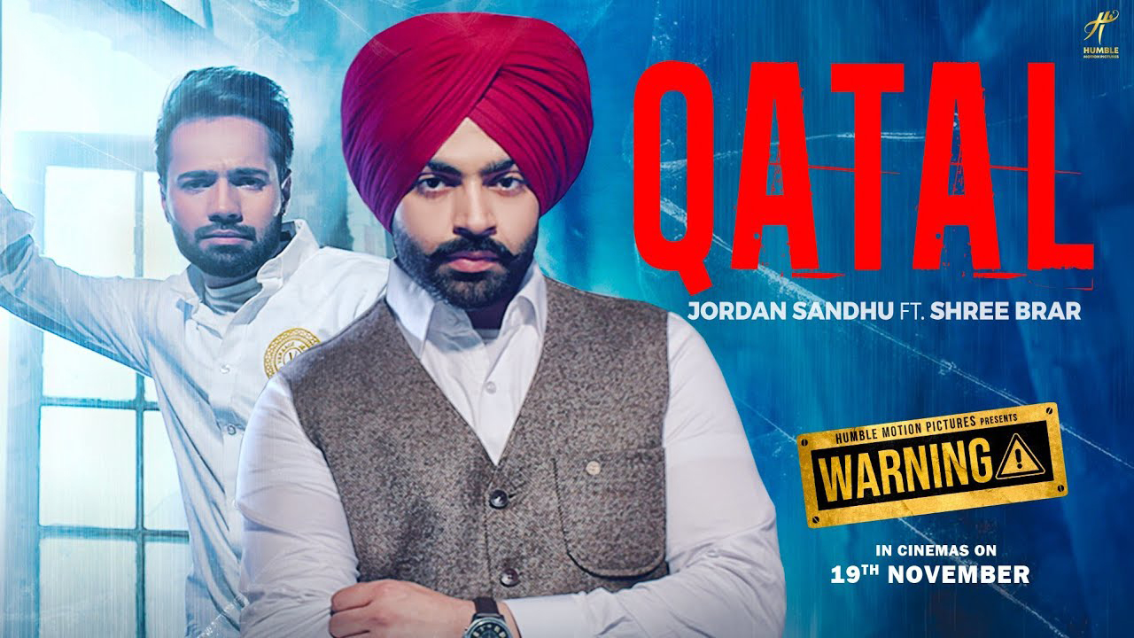 Latest Punjabi song Qatal from movie Warning released
