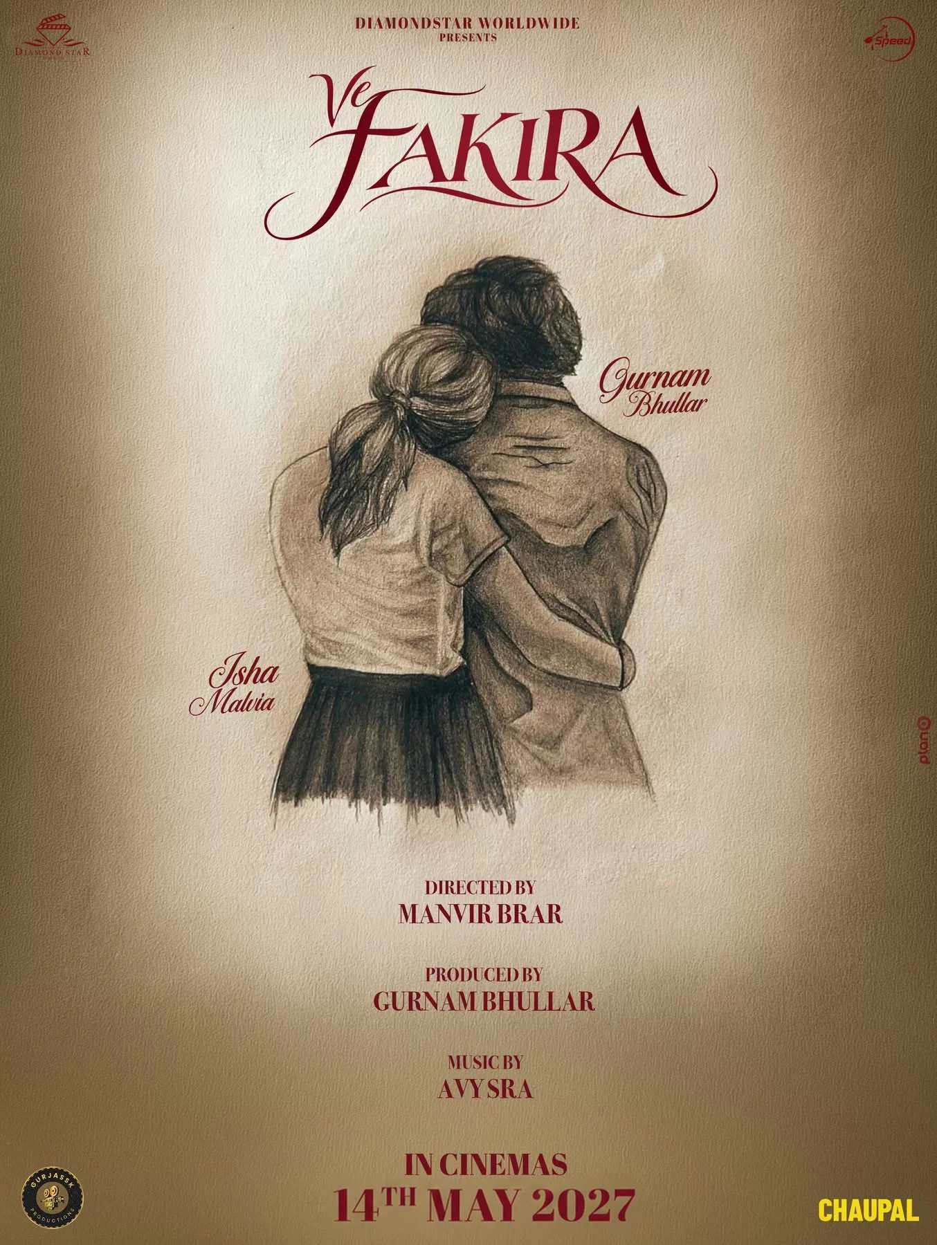 Ve Fakira poster