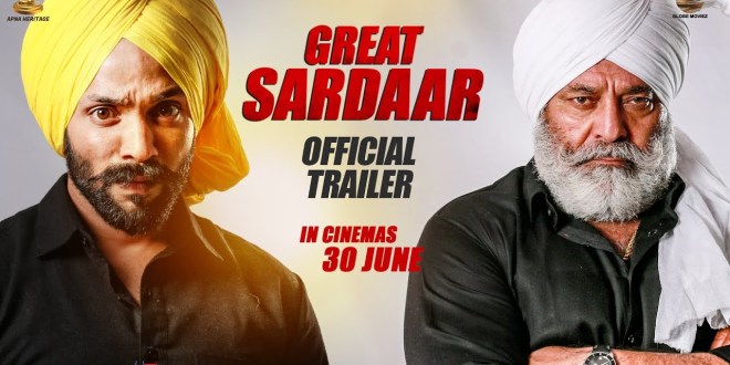 Theatrical Trailer: Great Sardaar, Punjabi Movie