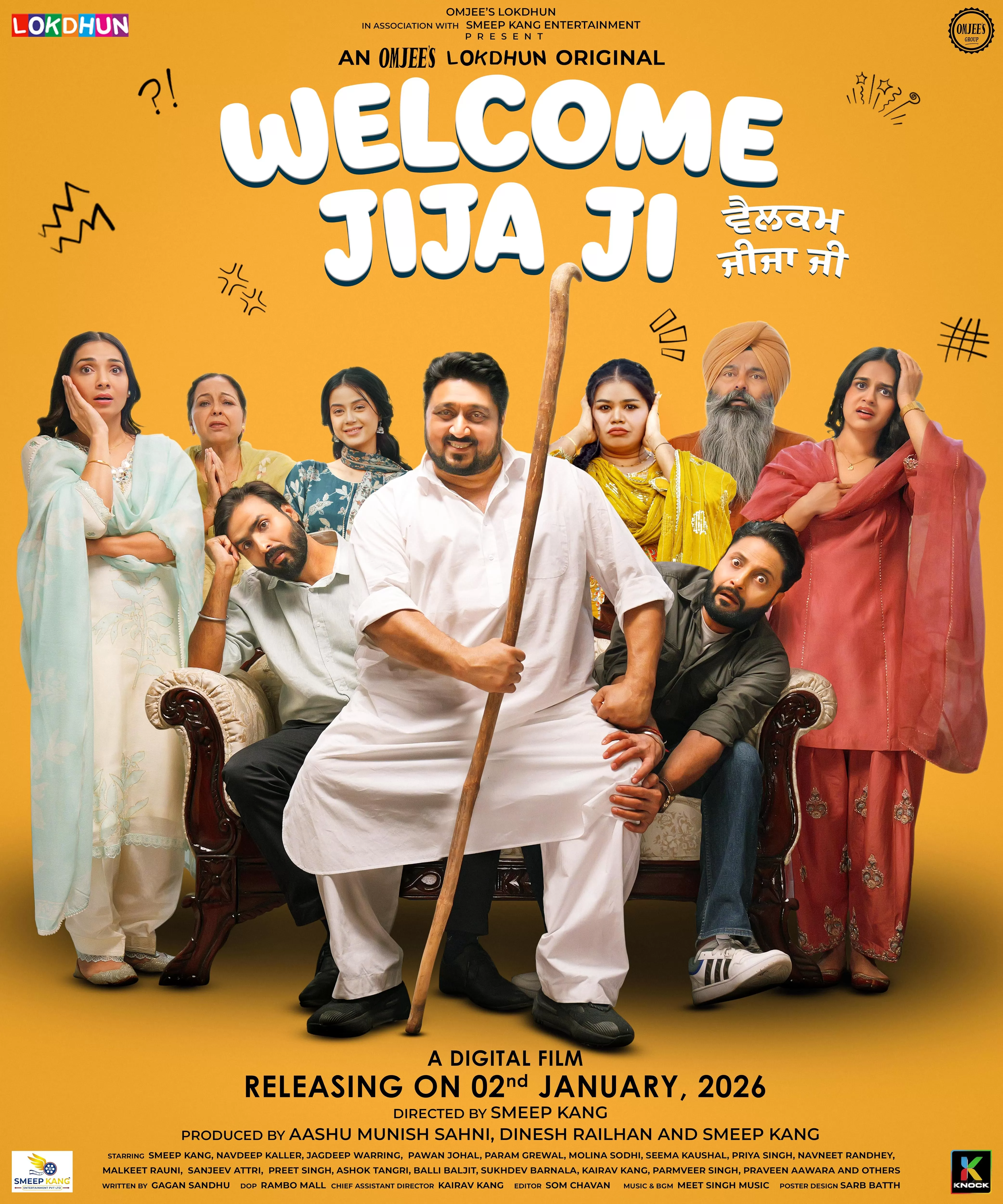 Welcome Jija Ji