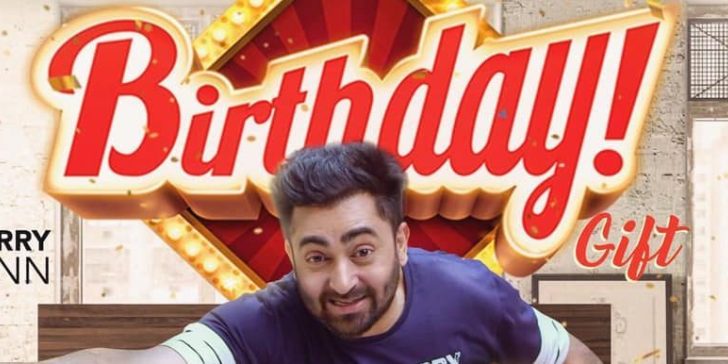 Sharry Mann's new track 'Birthday Gift' tops the charts