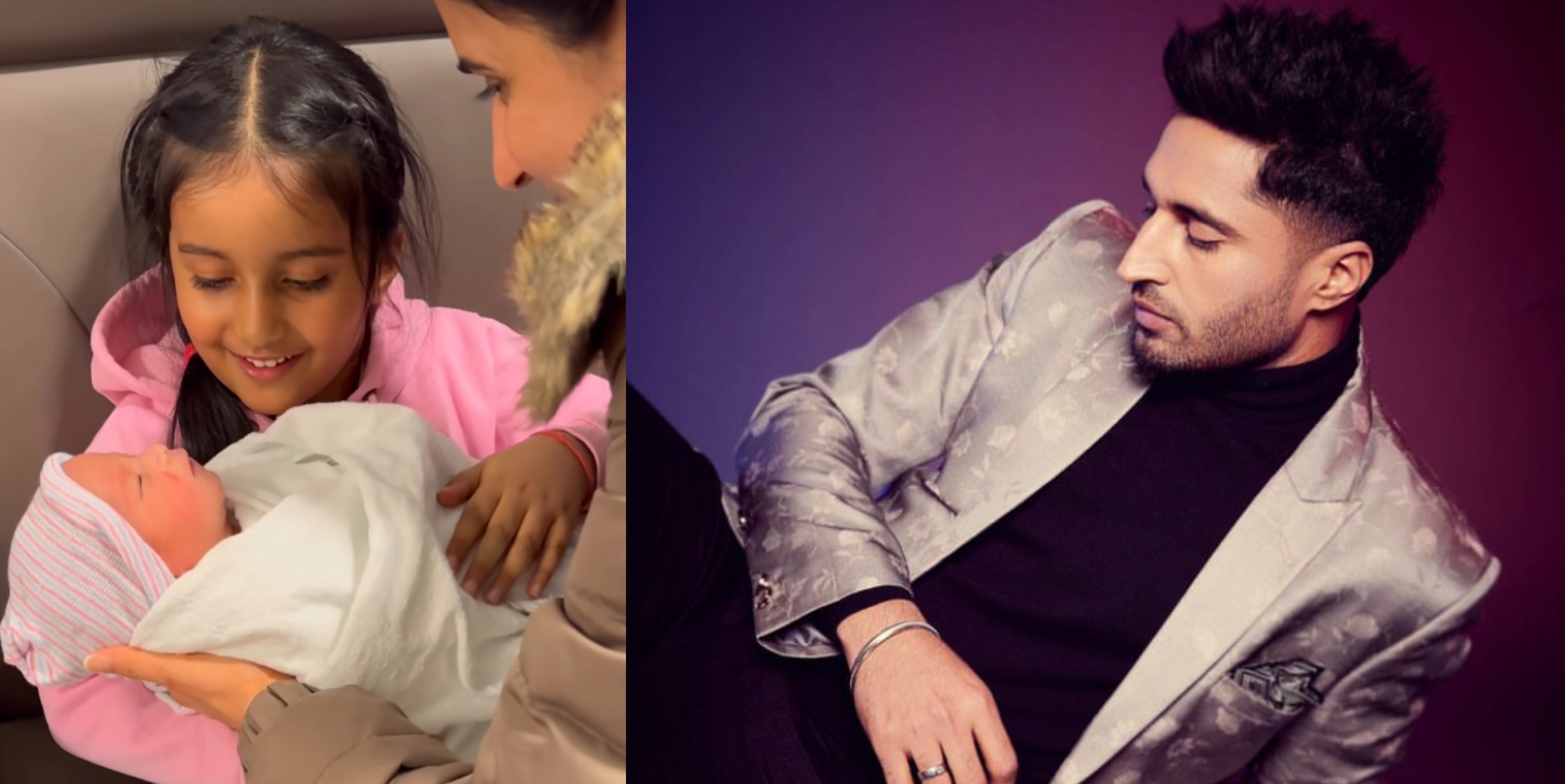Jassie Gill Blessed With A Baby Boy, Revealed His Name