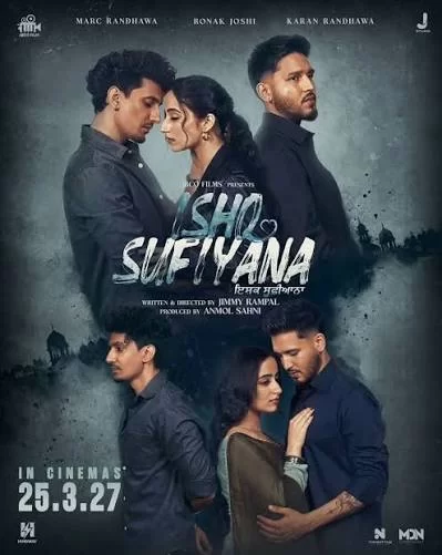 Ishq Sufiyana poster