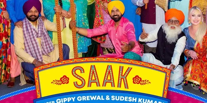 Latest Punjabi Song Saak From Movie Manje Bistre 2 Released