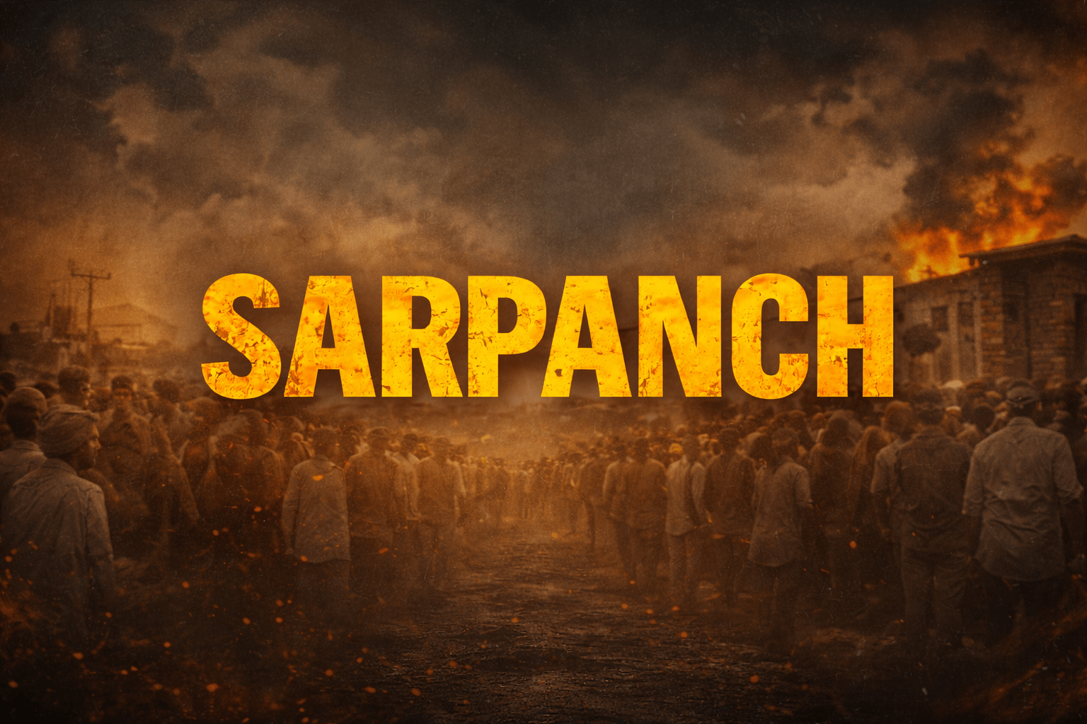 Sarpanch Poster