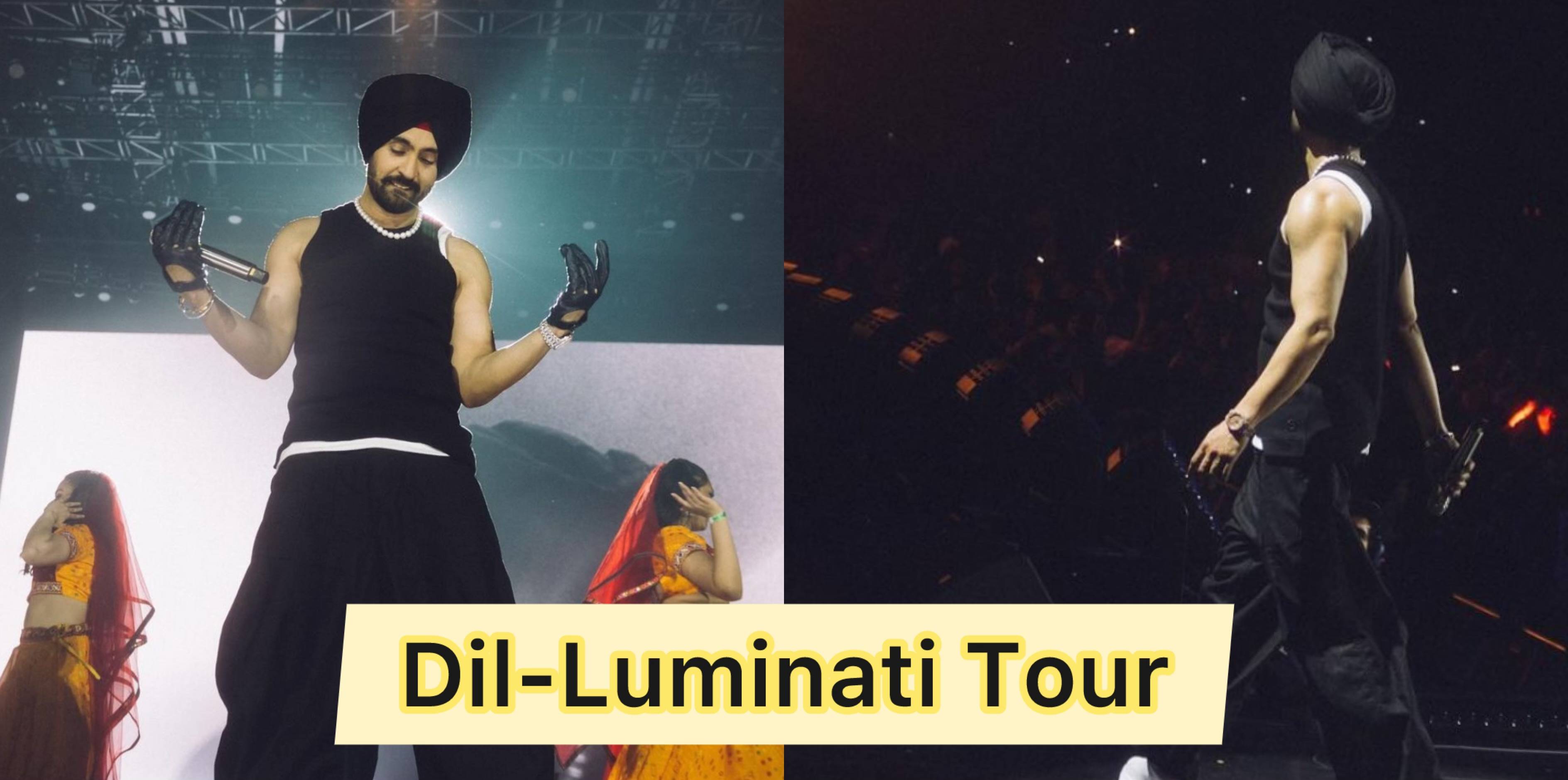 Diljit Dosanjh Again Creates History With His Dil-luminati Tour in Vancouver