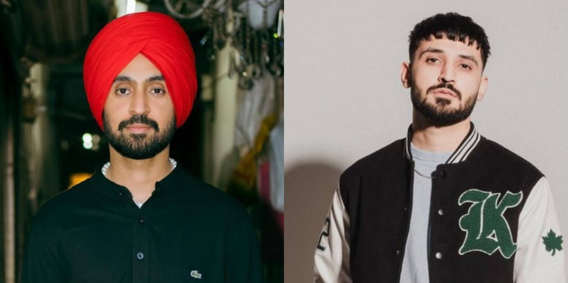 Diljit Dosanjh’s Throwback Picture With Today’s Young Star Arsh Sembhi