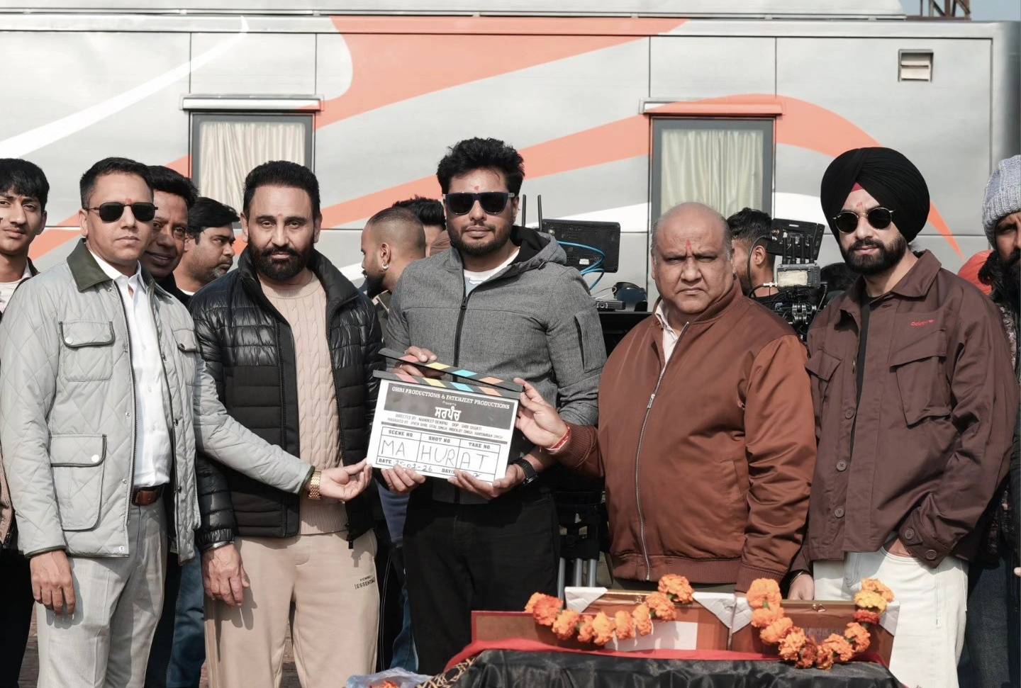 Dev Kharoud's 'Sarpanch' Set to Ignite Screens in May 2026