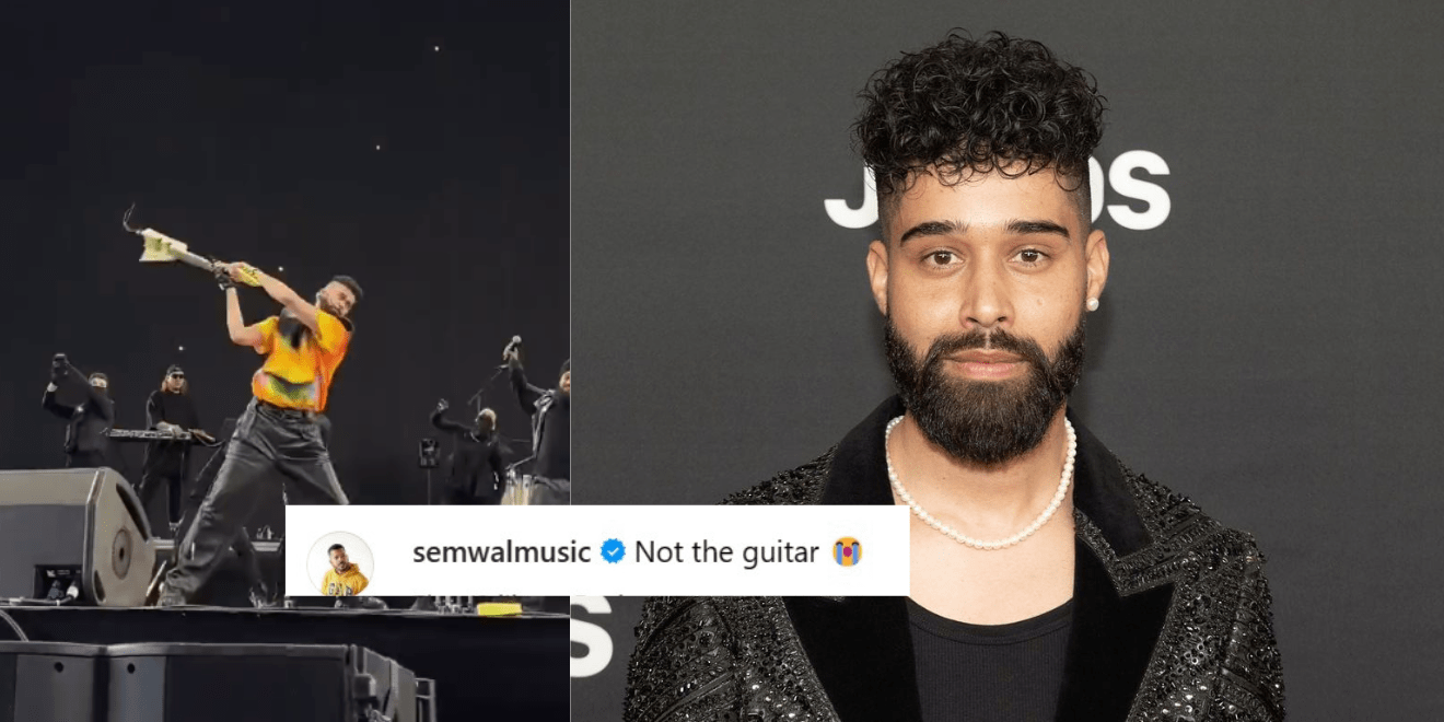 ‘Respect Instruments’: Fans Get Angry As AP Dhillon Breaks Guitar After His Coachella Performance