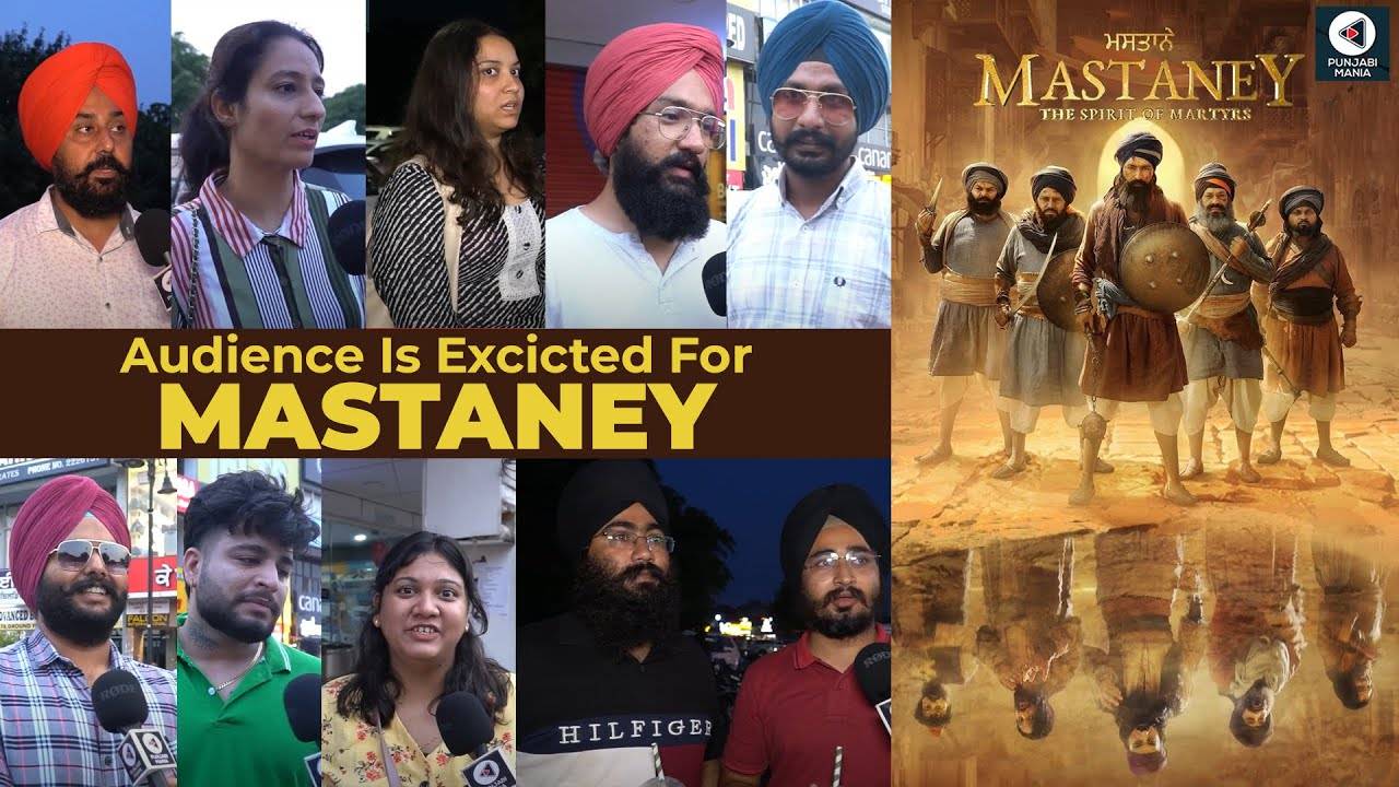 Mastaney Trailer Review | Tarsem Jassar | Punjabi Movie Public Review | Punjabi Mania