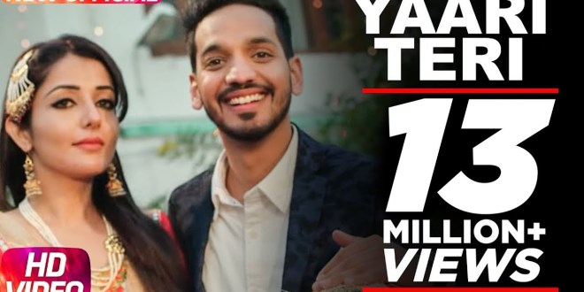 Lyrics and Video: Yaari Teri | Gurjazz