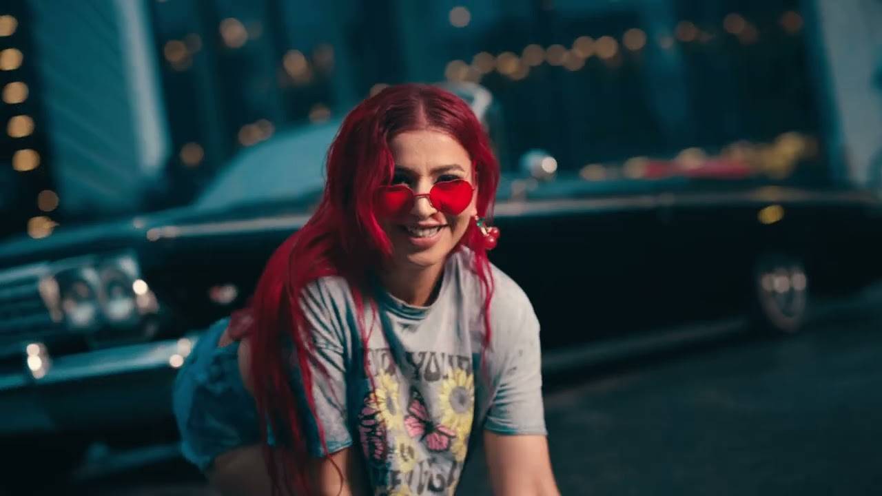Jasmine Sandlas's Quirky Anthem 'Mera Ex' from the Album 'Rude' Releases