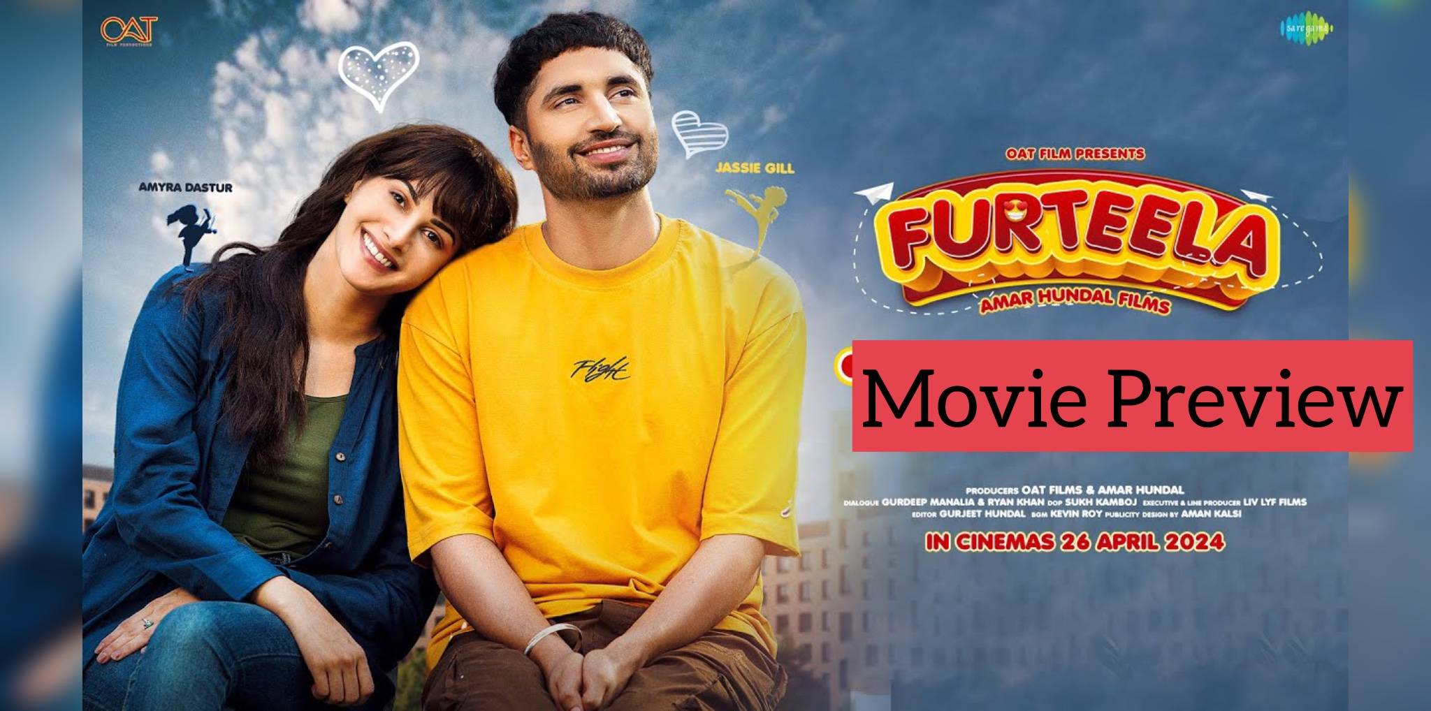 Furteela Preview: Jassie Gill & Amyra Dastur Set To Give Cinematic Experience With Punjabi Film