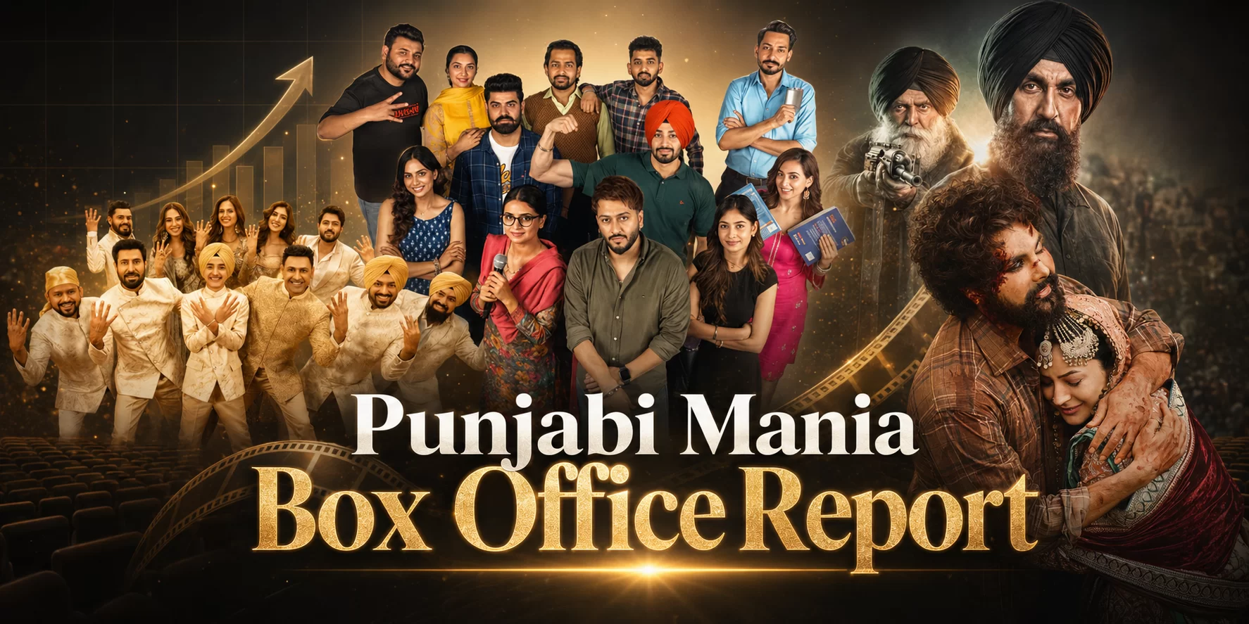 Yaar Jigree Kasooti Degree Dominates Punjabi Box Office, Leads August 13 India Tracking!