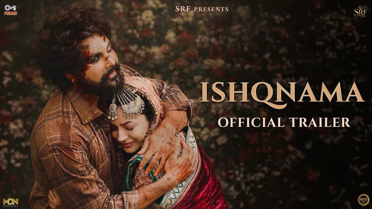 Ishqnama Trailer Drops: Shehnaaz Gill & Jai Randhawa Ignite a Cross-Border Love Saga That Will Steal Your Heart!