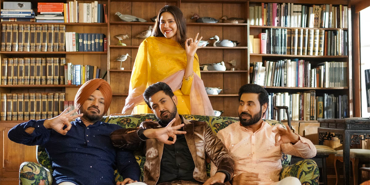 Carry On Jatta 3 Album: Songs Of Gippy Grewal &amp; Sonam Bajwa’s Film Shining On Music Charts