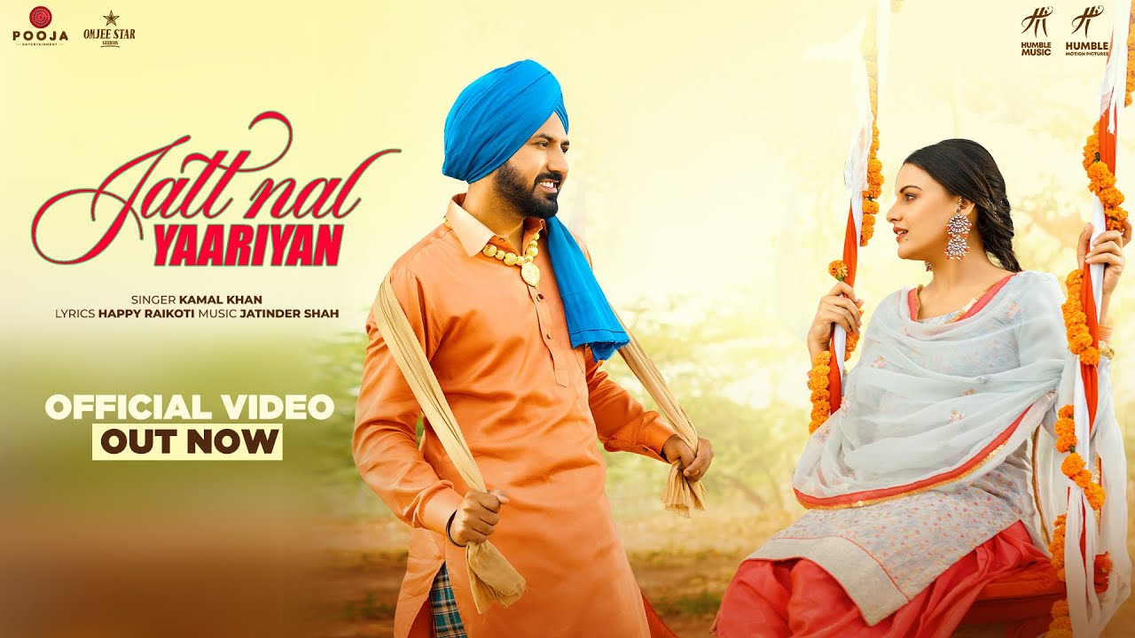 Latest Punjabi song Jatt Nal Yaariya from movie Shava Ni Girdhari Lal released
