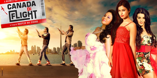 Theatrical Trailer: Canada Di Flight, Punjabi film