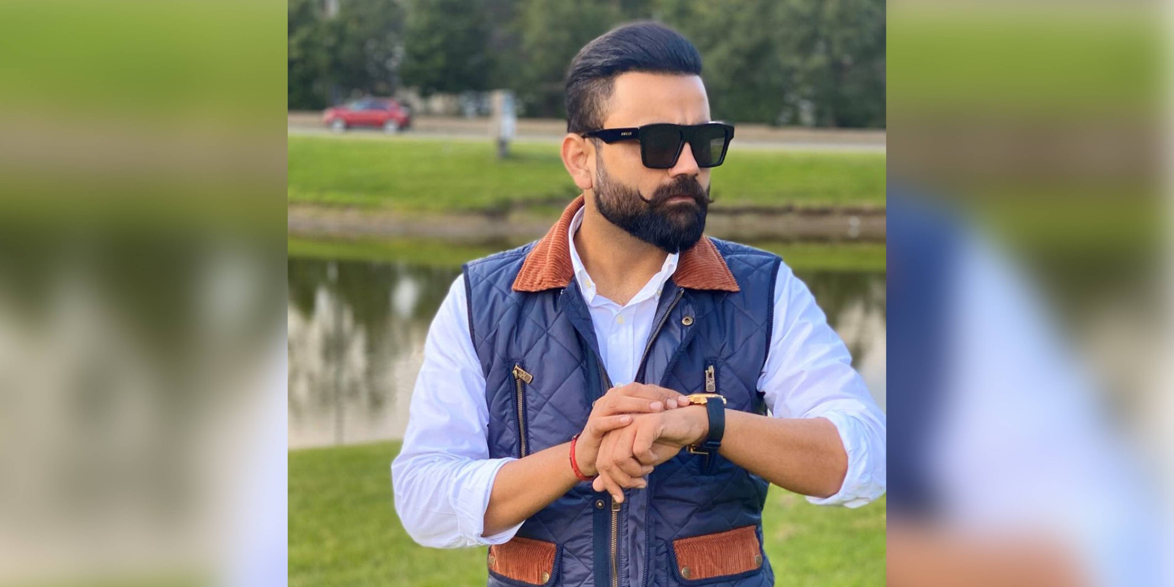 Rubicon: Amrit Maan is all set to drop his new track | Punjabi Mania