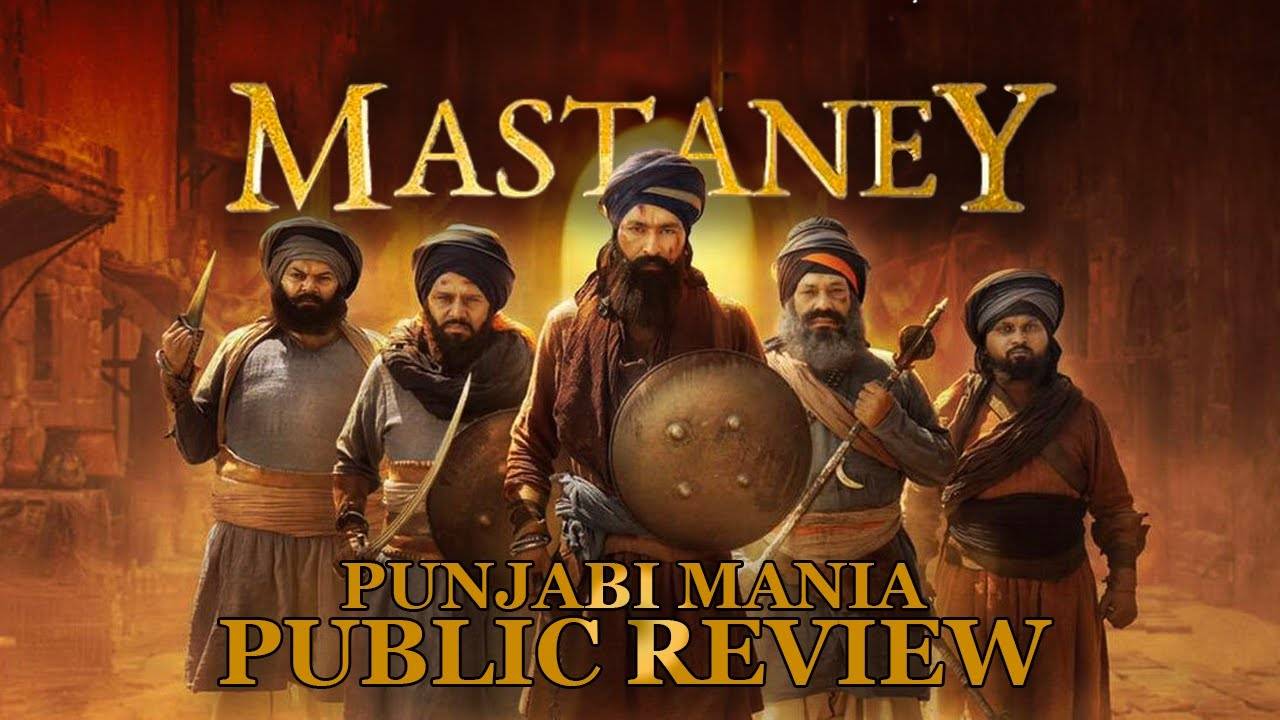 Mastaney Review | Punjabi Movie Public Review | Tarsem Jassar | Punjabi Mania