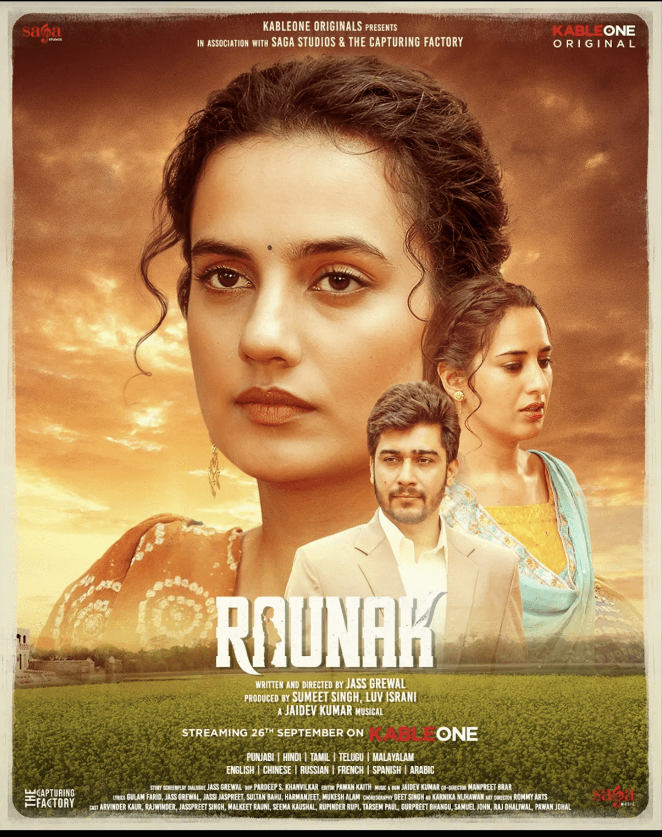 Raunak Poster