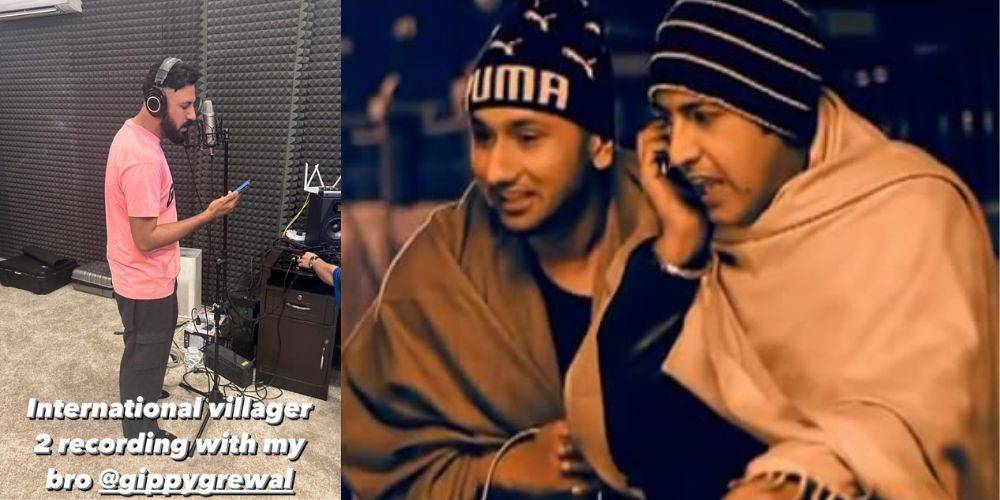 Yo Yo Honey Singh and Gippy Grewal Return with 'International Villager 2'
