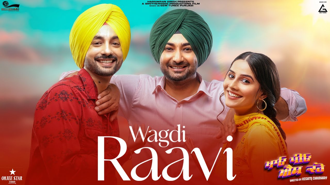 Fourth Song ‘Wagdi Raavi’ From Movie 'Khaao Piyo Aish Karo' Released