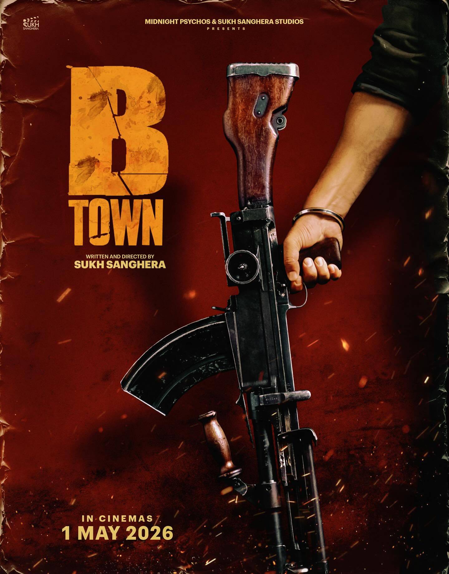 B Town Poster