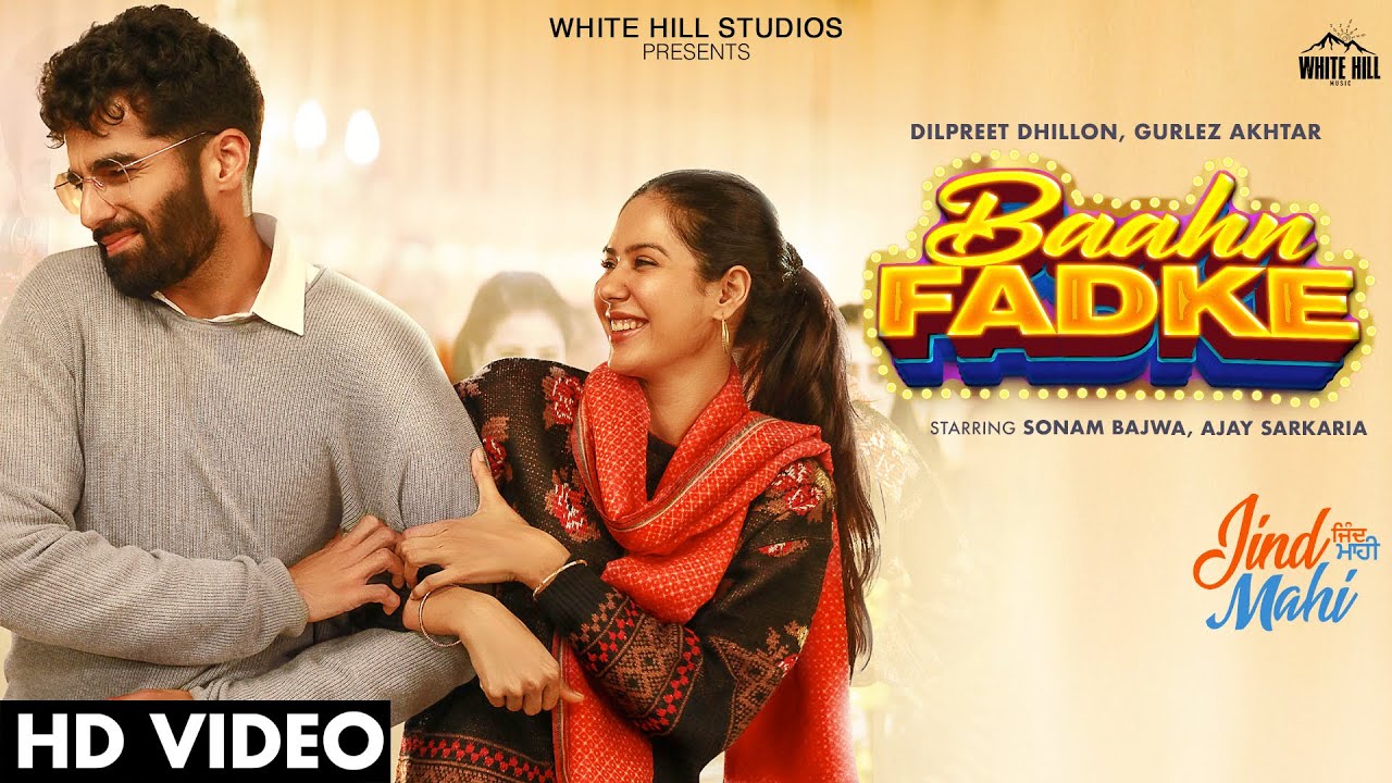Jind Mahi’s New Song ‘Baahn Fadke’ Is A Foot Tapping Vibrant Number 
