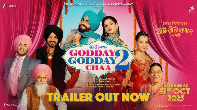 Godday Godday Chaa 2 Trailer Review: A Promising Sequel That Doubles the Laughter and Heart