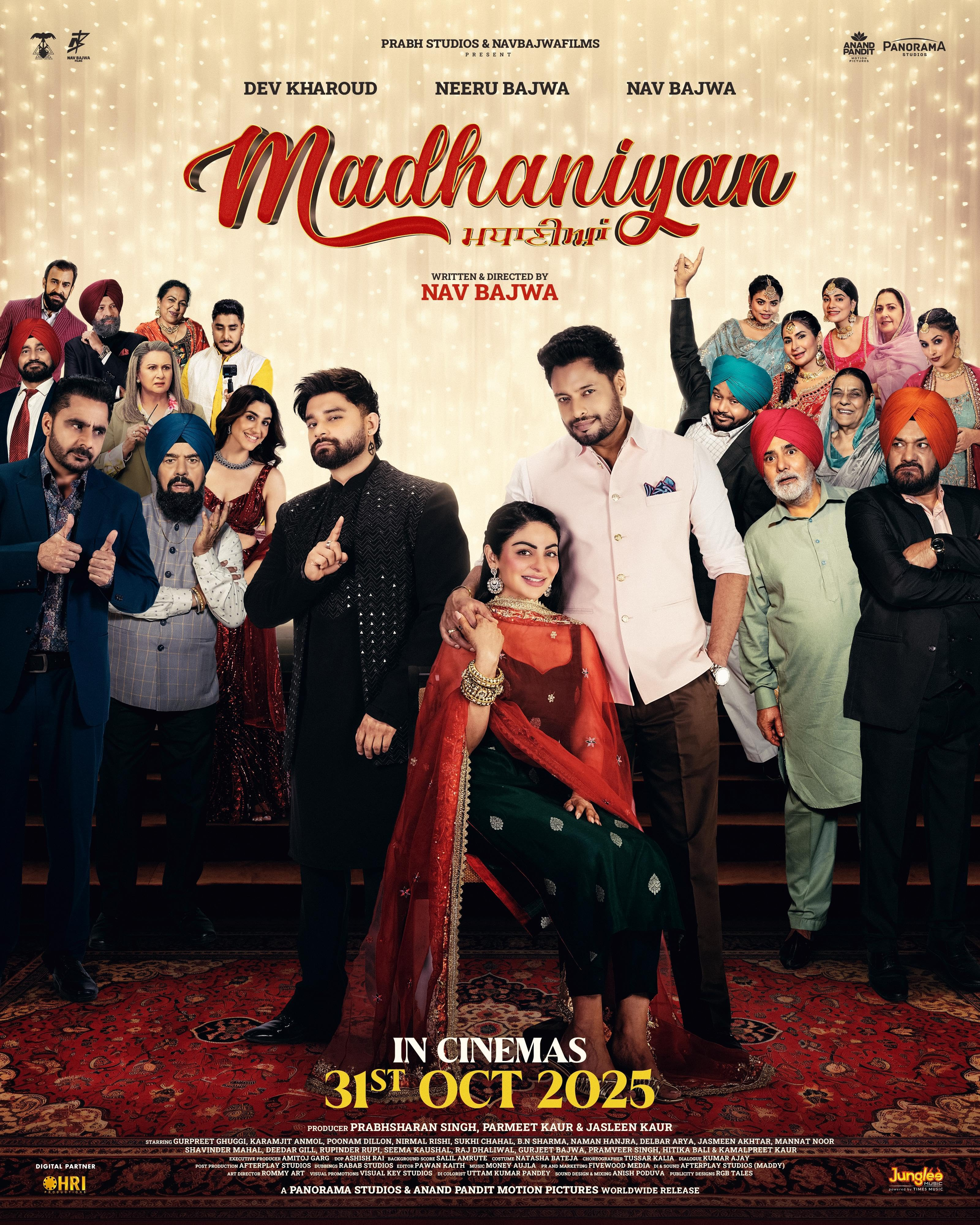 Madhaniyan Poster