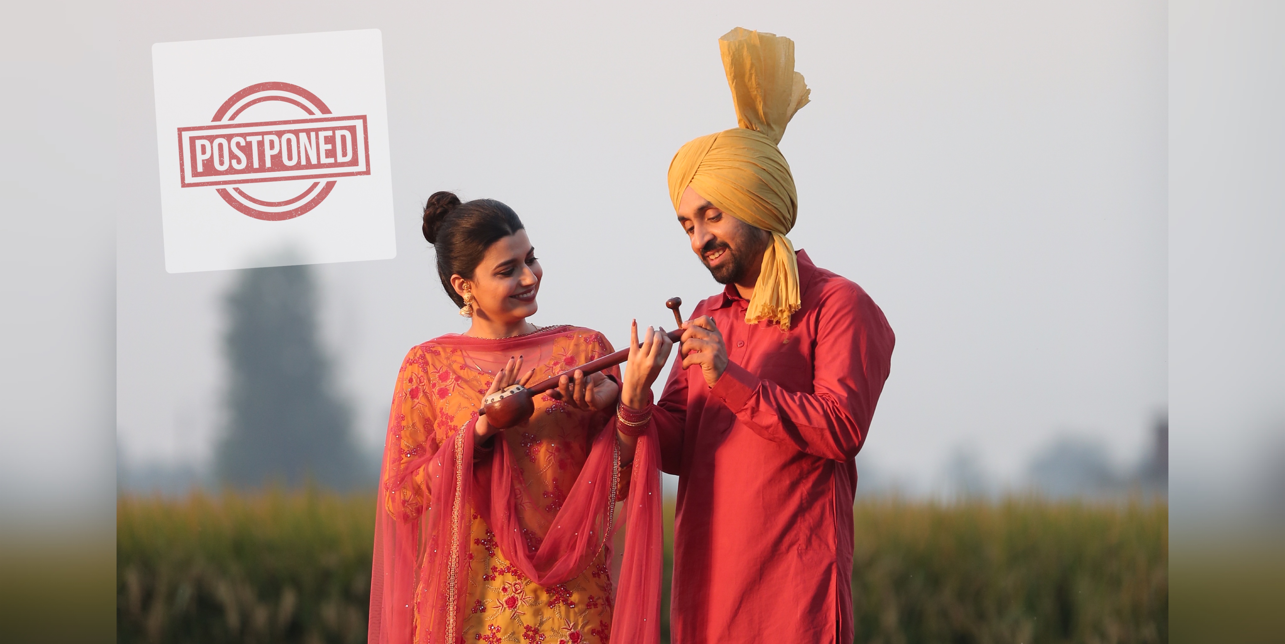 Jodi Movie Postponed: Diljit Dosanjh, Nimrat Khaira Starrer Is Postponed For Now