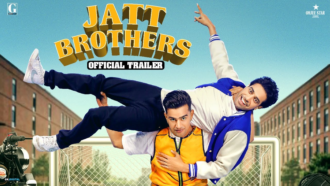 Official Trailer of Movie 'Jatt Brothers' Released