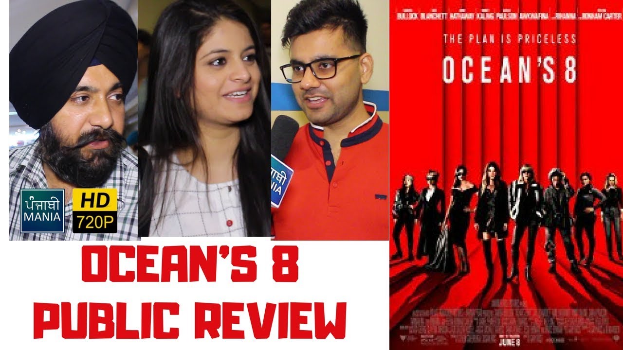 Ocean's 8 Movie Review | Sandra Bullock, Anne Hathaway, Rihanna, Cate Blanchett