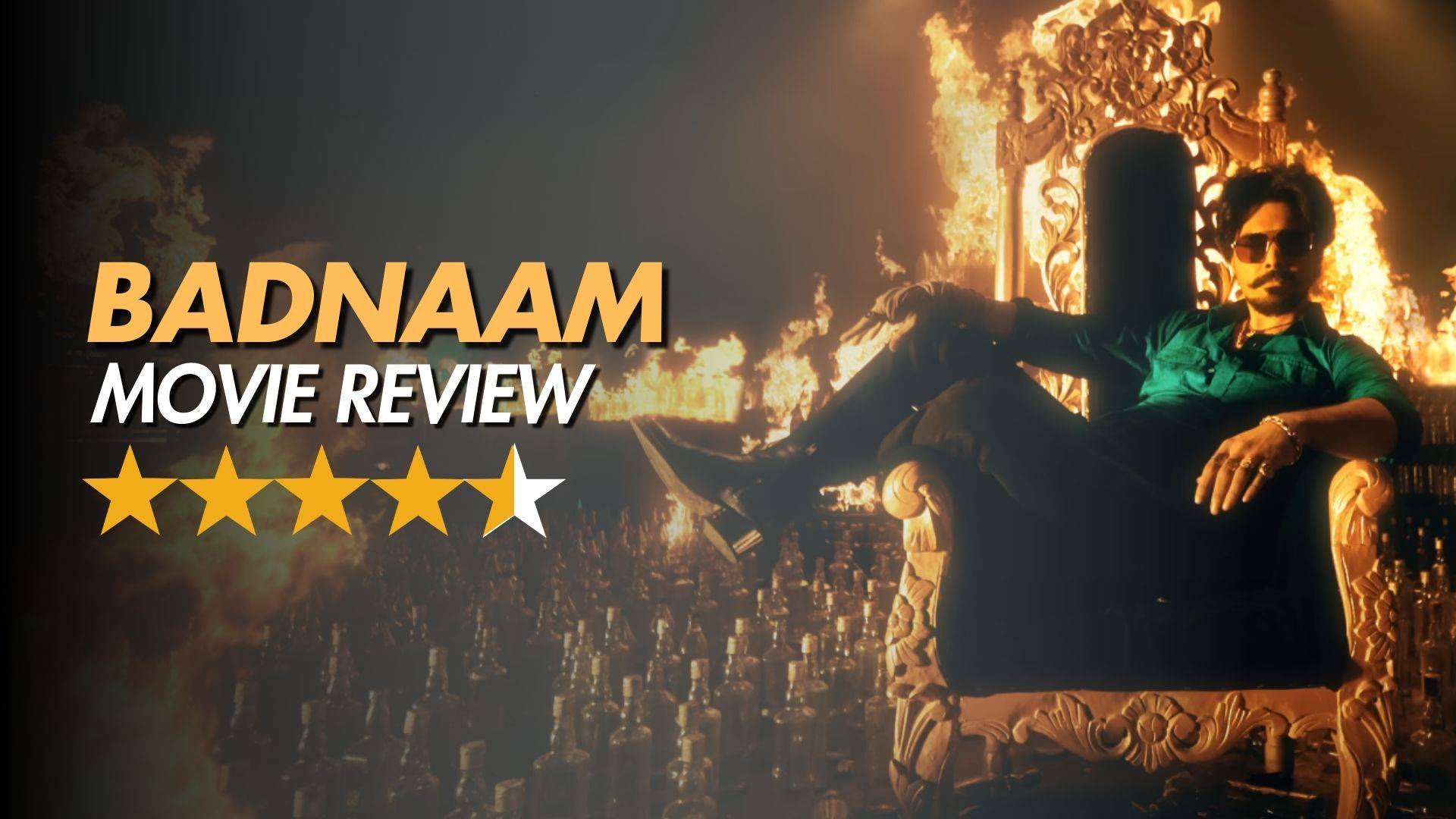 Badnaam Movie Review: A High-Octane Thriller That Keeps You Hooked