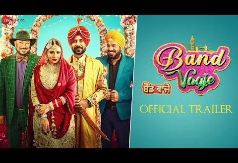 Official Trailer of Movie Band Vaaje Released