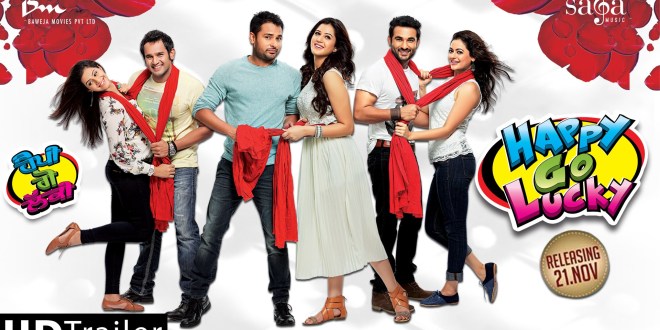 Theatrical Trailer: Happy Go Lucky Punjabi Movie