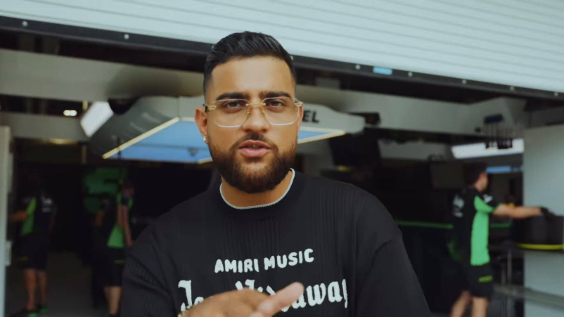 Karan Aujla’s ‘Courtside’ Ranks #5 on Global Trending Music Videos List