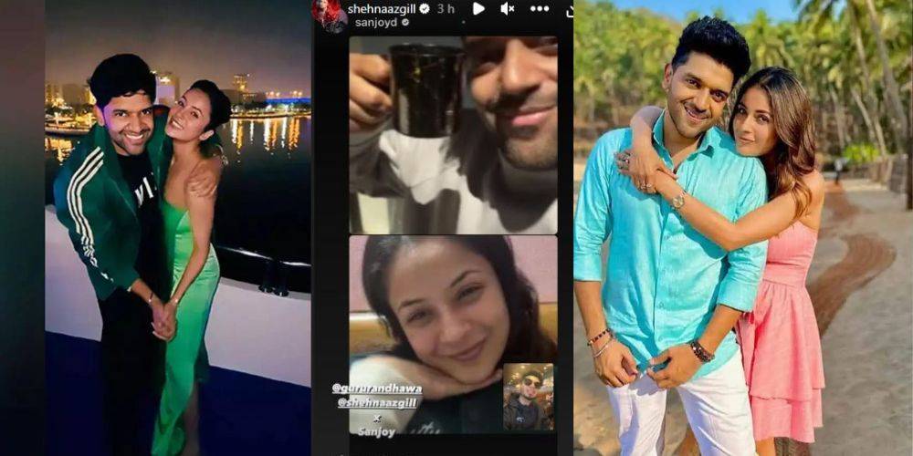 Shehnaaz Gill Hints at Another Collaboration with Guru Randhawa?