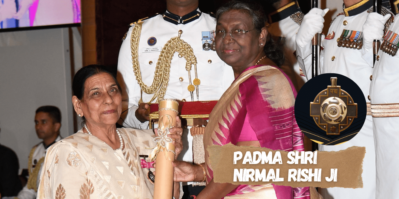 Nirmal Rishi Gets Honored With Padma Shri Award For Her Contribution To Punjabi Cinema