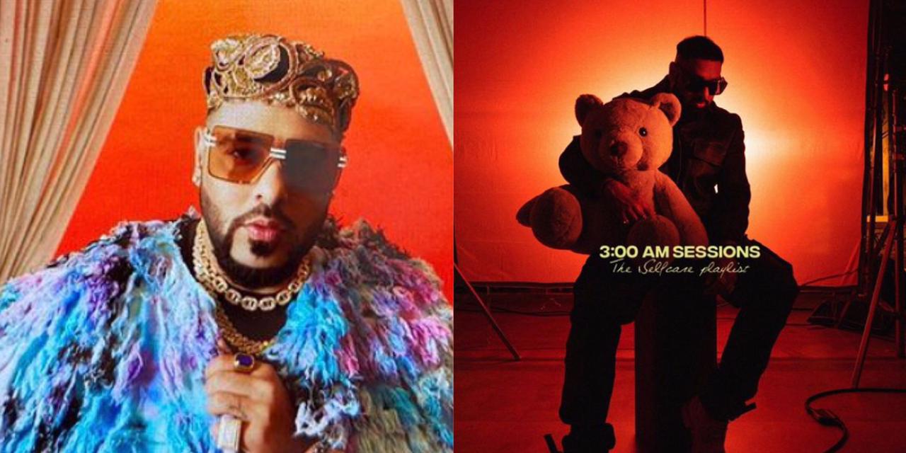 Badshah Unveils The Tracklist Of His Upcoming Tape 3:00 AM Sessions, Includes Collaboration With Karan Aujla