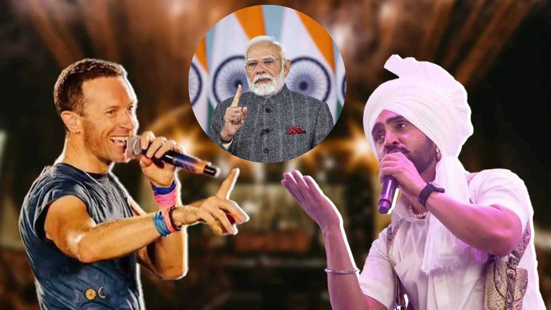 PM Modi Sees Immense Potential in ‘Concert Economy’ After Coldplay’s Successful Tour