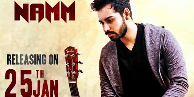 WallStreet Studios Launches Singer Anuj B with ‘Namm’