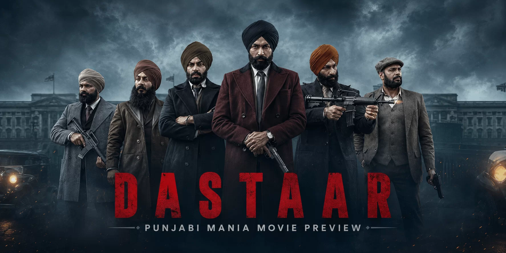 Dastaar: Tarsem Jassar's Epic Saga of Honour and Resilience Set to Conquer Global Screens!