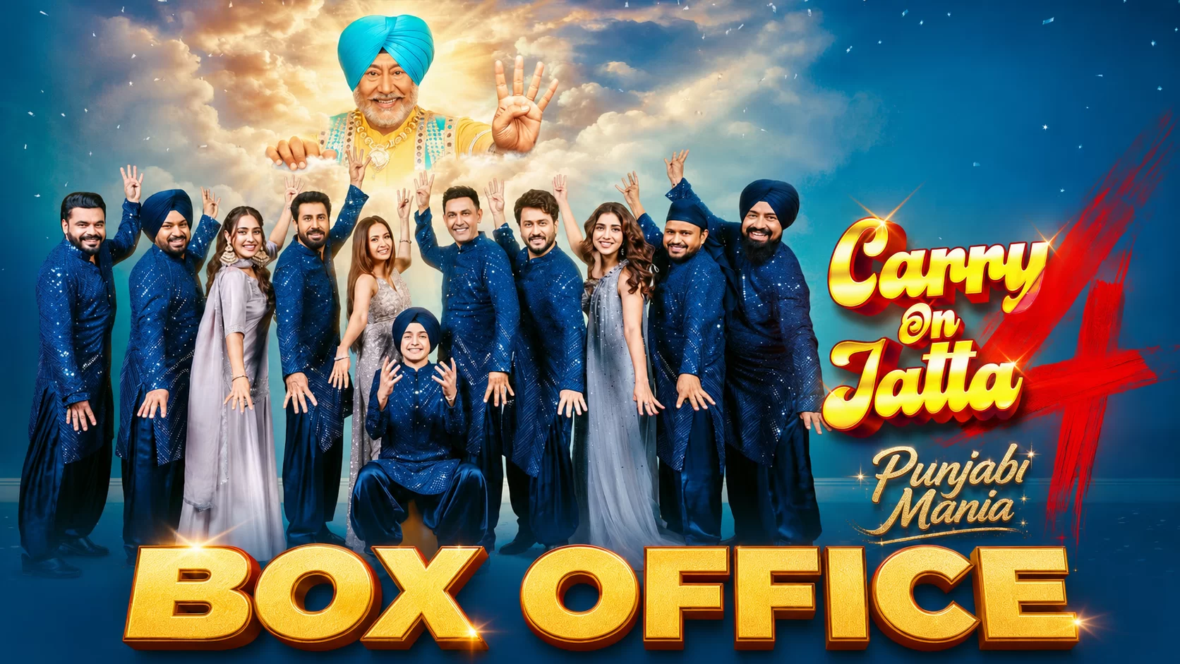 Carry On Jatta 4: The Laughter Legacy Continues to Conquer the Box Office!