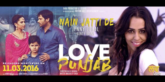 Dowein Nain Lyrics, Love Punjab | Jenny Johal